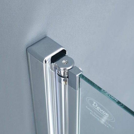 Διαχωριστικό Μπανιέρας Devon Primus Plus DG 850T-100 85x140εκ Μονόπτυχη Διάφανη Με Πετσετοκρεμάστρα Διαχωριστικό Μπανιέρας Devon Primus Plus DG 850T-100 85x140εκ Μονόπτυχη Διάφανη Με Πετσετοκρεμάστρα